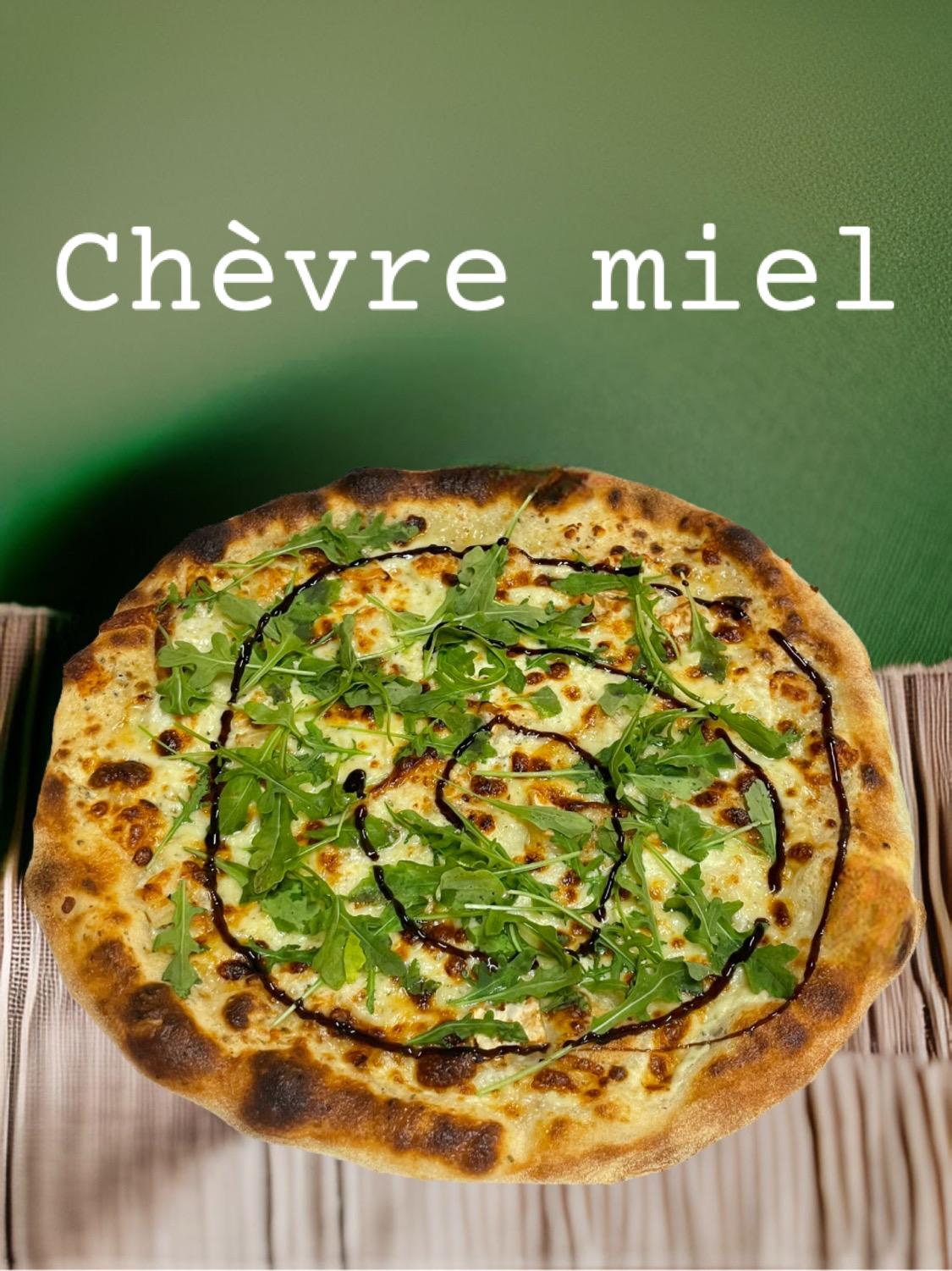 Pizza Chèvre-Miel - Cornas