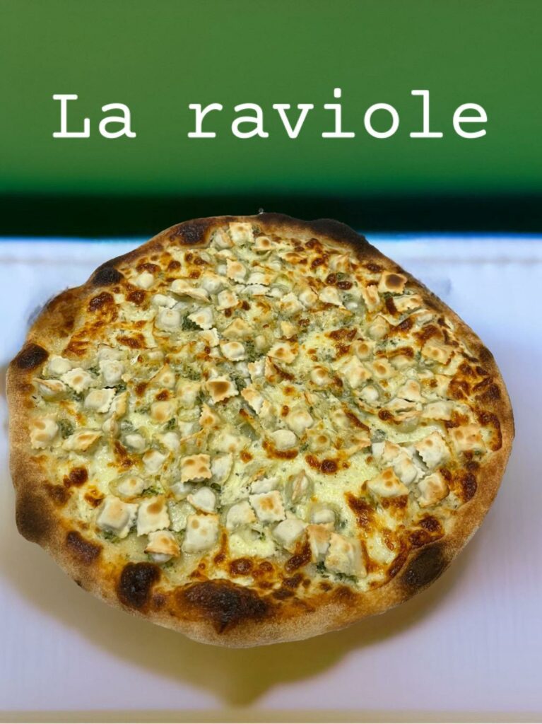 Pizza Ravioles - Cornas