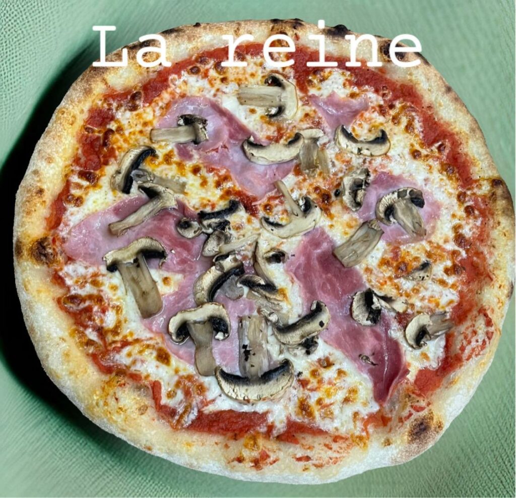 Pizza Reine - Cornas